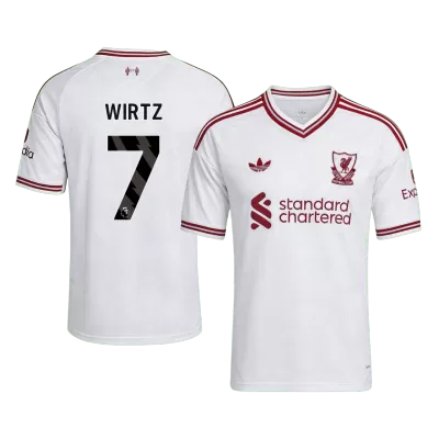 WIRTZ #7 Liverpool Away Soccer Jersey 2026/27 - gogoalshop