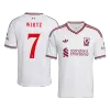 WIRTZ #7 Liverpool Away Soccer Jersey 2026/27 -UCL - gogoalshop