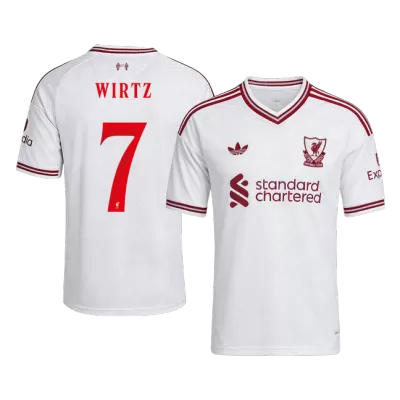 WIRTZ #7 Liverpool Away Soccer Jersey 2026/27 -UCL - gogoalshop