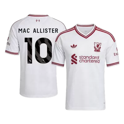 MAC ALLISTER #10 Liverpool Away Soccer Jersey 2026/27 - gogoalshop