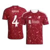 VIRGIL #4 Liverpool Home Soccer Jersey 2026/27 - UCL - gogoalshop