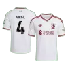 VIRGIL #4 Liverpool Away Soccer Jersey 2026/27 - gogoalshop