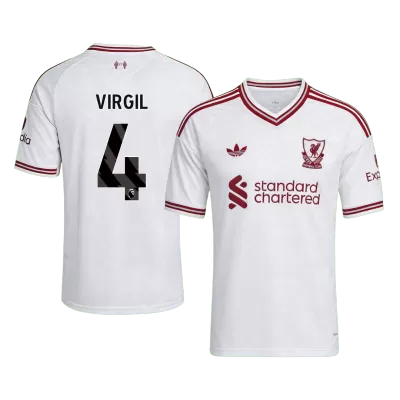 VIRGIL #4 Liverpool Away Soccer Jersey 2026/27 - gogoalshop