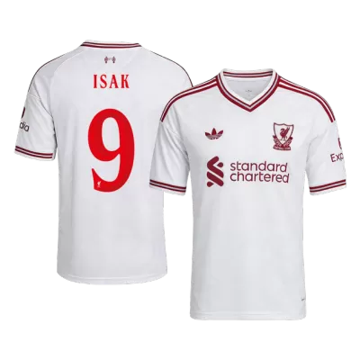 ISAK #9 Liverpool Away Soccer Jersey 2026/27 -UCL - gogoalshop