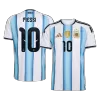 MESSI #10 Women's Argentina Home Jersey World Cup 2026 - gogoalshop