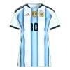 MESSI #10 Women's Argentina Home Jersey World Cup 2026 - gogoalshop