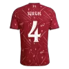 VIRGIL #4 Liverpool Home Soccer Jersey 2026/27 - UCL - gogoalshop
