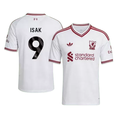 ISAK #9 Liverpool Away Soccer Jersey 2026/27 - gogoalshop