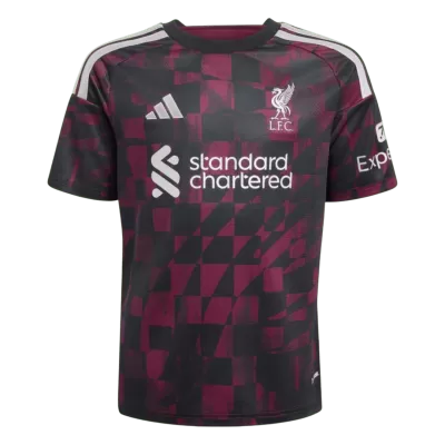 Liverpool Third Away Soccer Jersey 2026/27 - gogoalshop