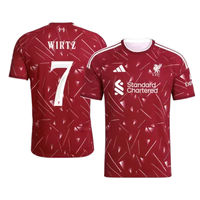WIRTZ #7 Liverpool Home Soccer Jersey 2026/27 - UCL - gogoalshop