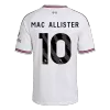 MAC ALLISTER #10 Liverpool Away Soccer Jersey 2026/27 - gogoalshop