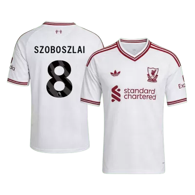 SZOBOSZLAI #8 Liverpool Away Soccer Jersey 2026/27 - gogoalshop