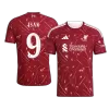 ISAK #9 Liverpool Home Soccer Jersey 2026/27 - UCL - gogoalshop