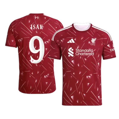 ISAK #9 Liverpool Home Soccer Jersey 2026/27 - UCL - gogoalshop