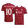 MAC ALLISTER #10 Liverpool Home Soccer Jersey 2026/27 - UCL - gogoalshop