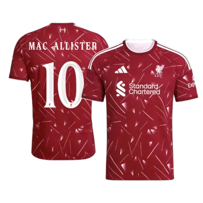MAC ALLISTER #10 Liverpool Home Soccer Jersey 2026/27 - UCL - gogoalshop