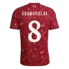 SZOBOSZLAI #8 Liverpool Home Soccer Jersey 2026/27 - UCL - gogoalshop