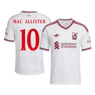 MAC ALLISTER #10 Liverpool Away Soccer Jersey 2026/27 -UCL - gogoalshop