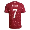 WIRTZ #7 Liverpool Home Soccer Jersey 2026/27 - UCL - gogoalshop
