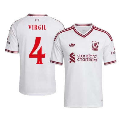 VIRGIL #4 Liverpool Away Soccer Jersey 2026/27 -UCL - gogoalshop