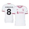 SZOBOSZLAI #8 Liverpool Away Player Version Jersey 2026/27 - gogoalshop