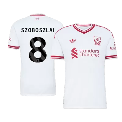 SZOBOSZLAI #8 Liverpool Away Player Version Jersey 2026/27 - gogoalshop