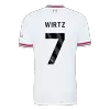 WIRTZ #7 Liverpool Away Player Version Jersey 2026/27 - gogoalshop