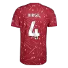 VIRGIL #4 Liverpool Home Player Version Jersey 2026/27 - gogoalshop