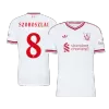 SZOBOSZLAI #8 Liverpool Away Player Version Jersey 2026/27 - UCL - gogoalshop
