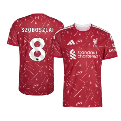 SZOBOSZLAI #8 Liverpool Home Player Version Jersey 2026/27 - gogoalshop