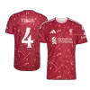 VIRGIL #4 Liverpool Home Player Version Jersey 2026/27 - UCL - gogoalshop