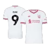 ISAK #9 Liverpool Away Player Version Jersey 2026/27 - gogoalshop