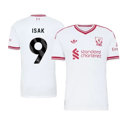 ISAK #9 Liverpool Away Player Version Jersey 2026/27 - gogoalshop