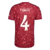 VIRGIL #4 Liverpool Home Player Version Jersey 2026/27 - UCL - gogoalshop