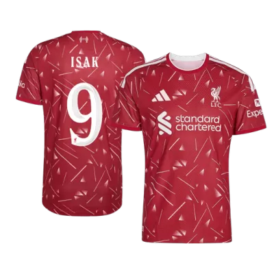 ISAK #9 Liverpool Home Player Version Jersey 2026/27 - UCL - gogoalshop
