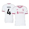 VIRGIL #4 Liverpool Away Player Version Jersey 2026/27 - gogoalshop