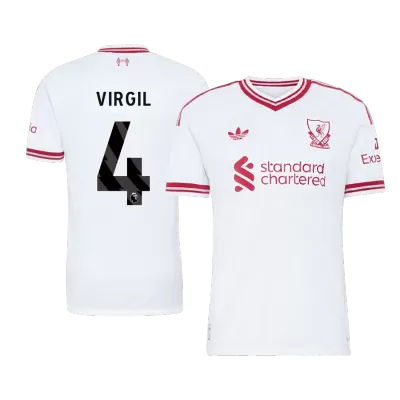 VIRGIL #4 Liverpool Away Player Version Jersey 2026/27 - gogoalshop