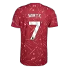 WIRTZ #7 Liverpool Home Player Version Jersey 2026/27 - gogoalshop