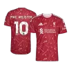MAC ALLISTER #10 Liverpool Home Player Version Jersey 2026/27 - gogoalshop