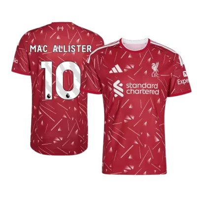MAC ALLISTER #10 Liverpool Home Player Version Jersey 2026/27 - gogoalshop