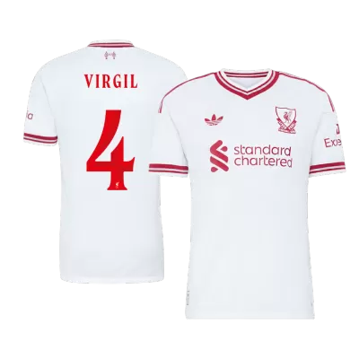 VIRGIL #4 Liverpool Away Player Version Jersey 2026/27 - UCL - gogoalshop