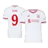 ISAK #9 Liverpool Away Player Version Jersey 2026/27 - UCL - gogoalshop