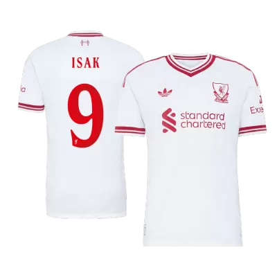ISAK #9 Liverpool Away Player Version Jersey 2026/27 - UCL - gogoalshop