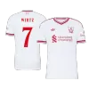 WIRTZ #7 Liverpool Away Player Version Jersey 2026/27 - UCL - gogoalshop