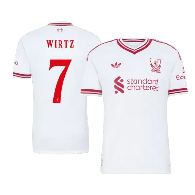 WIRTZ #7 Liverpool Away Player Version Jersey 2026/27 - UCL - gogoalshop