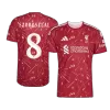 SZOBOSZLAI #8 Liverpool Home Player Version Jersey 2026/27 - UCL - gogoalshop