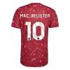 MAC ALLISTER #10 Liverpool Home Player Version Jersey 2026/27 - gogoalshop