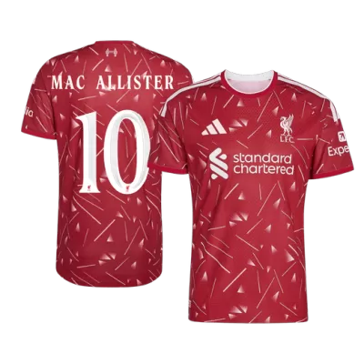 MAC ALLISTER #10 Liverpool Home Player Version Jersey 2026/27 - UCL - gogoalshop