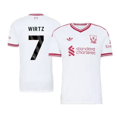 WIRTZ #7 Liverpool Away Player Version Jersey 2026/27 - gogoalshop