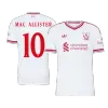 MAC ALLISTER #10 Liverpool Away Player Version Jersey 2026/27 - UCL - gogoalshop